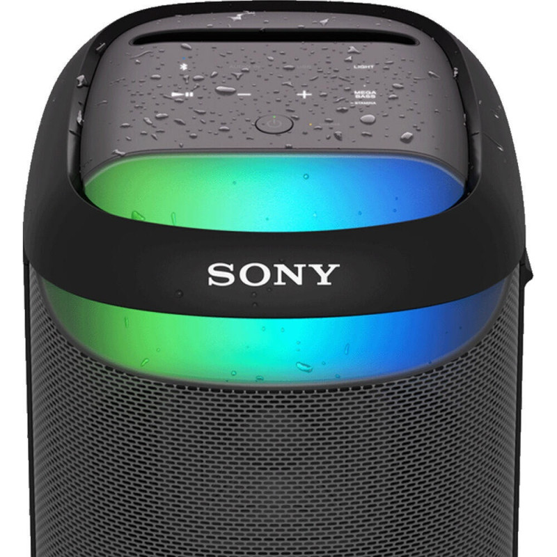 Sony SRS-XV500B Audio System 2.0, BT 5.2, IPX4, LED, Party Connect, SBC, AAC, LDAC (SRSXV500B.AF1)