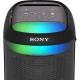 Sony SRS-XV500B Audio System 2.0, BT 5.2, IPX4, LED, Party Connect, SBC, AAC, LDAC (SRSXV500B.AF1)