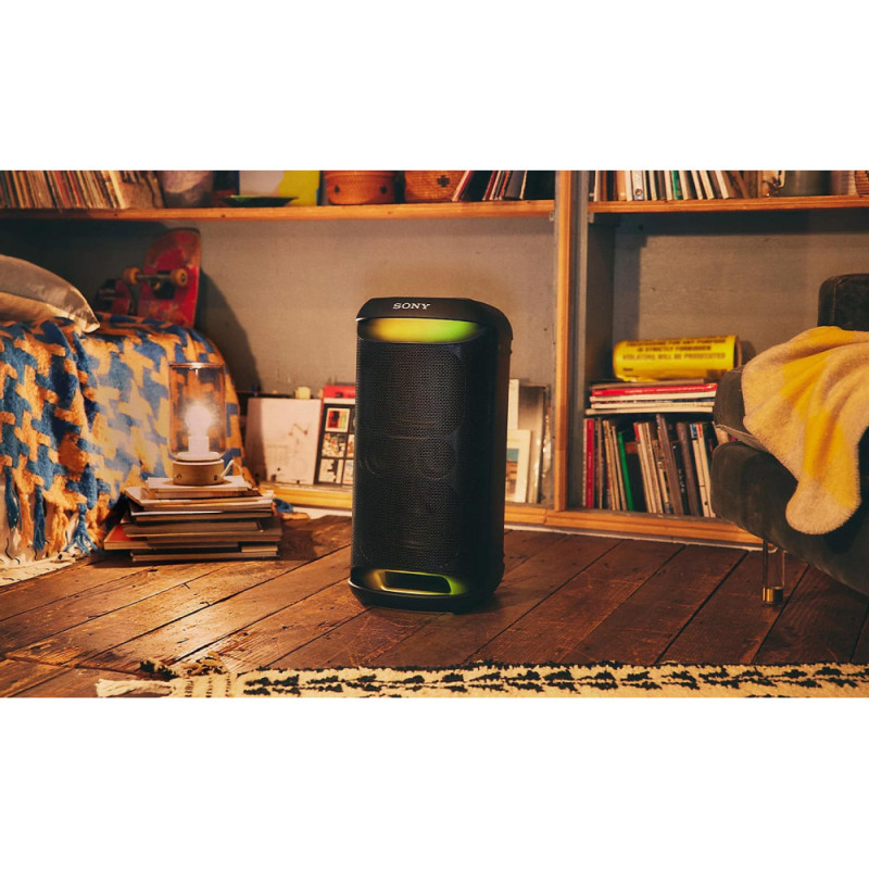 Sony SRS-XV500B Audio System 2.0, BT 5.2, IPX4, LED, Party Connect, SBC, AAC, LDAC (SRSXV500B.AF1)