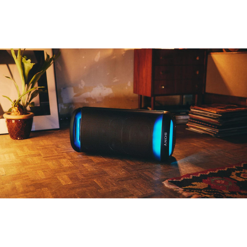 Sony SRS-XV500B Audio System 2.0, BT 5.2, IPX4, LED, Party Connect, SBC, AAC, LDAC (SRSXV500B.AF1)