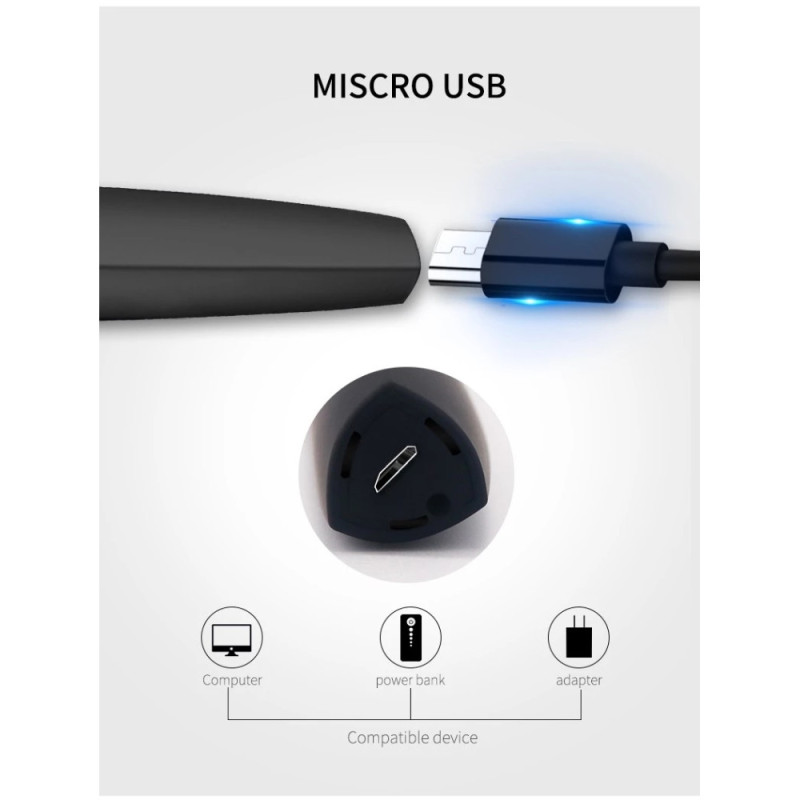 Dewang Ручка 3D D12[Blue] (D12BLUE)