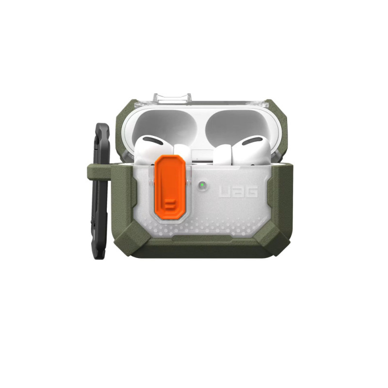 UAG Чохол UAG для AirPods Pro (Gen 3, 2025), Plasma, Olive (104132117272)