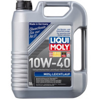 Liqui Moly Олива моторна Liqui Moly MoS2 Leichtlauf 10W-40 5л (1931/2184) (LIM1931)