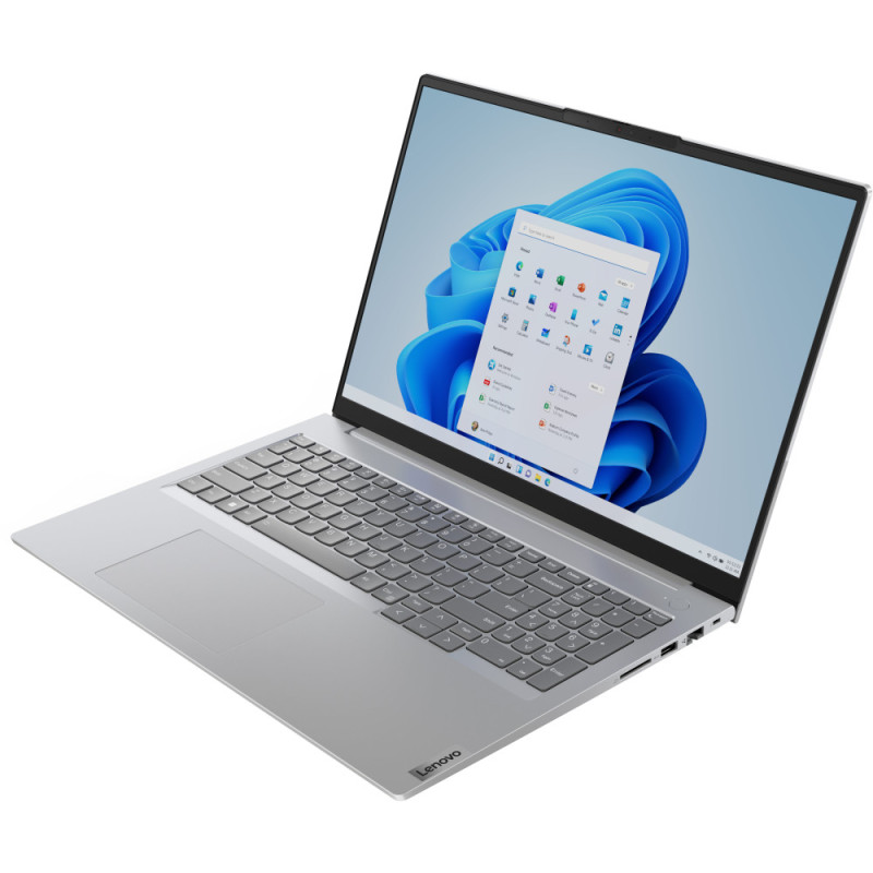 Lenovo Notebook ThinkBook 16-G6 16  WUXGA IPS AG, AMD R7-7730U, 16GB, F512GB, UMA, DOS, grey