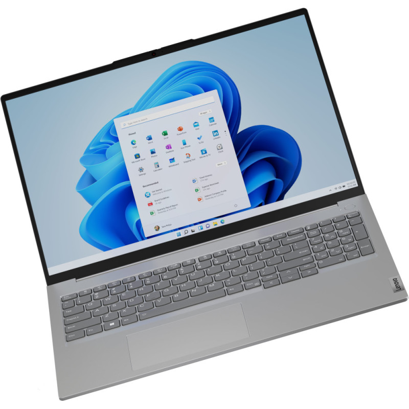 Lenovo Notebook ThinkBook 16-G6 16  WUXGA IPS AG, AMD R7-7730U, 16GB, F512GB, UMA, DOS, grey