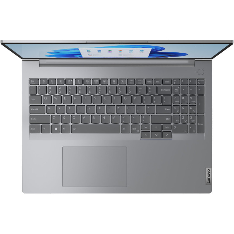 Lenovo Notebook ThinkBook 16-G6 16  WUXGA IPS AG, AMD R7-7730U, 16GB, F512GB, UMA, DOS, grey