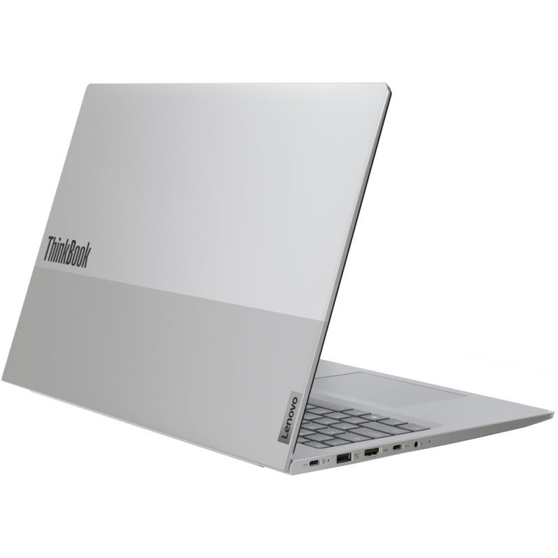 Lenovo Notebook ThinkBook 16-G6 16  WUXGA IPS AG, AMD R7-7730U, 16GB, F512GB, UMA, DOS, grey