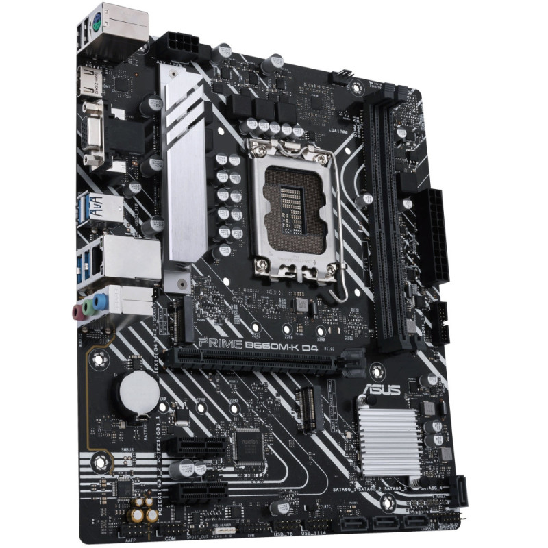 ASUS PRIME B660M-K D4 s1700 B660 2xDDR4 M.2 HDMI D-Sub mATX (90MB1950-M1EAY0)
