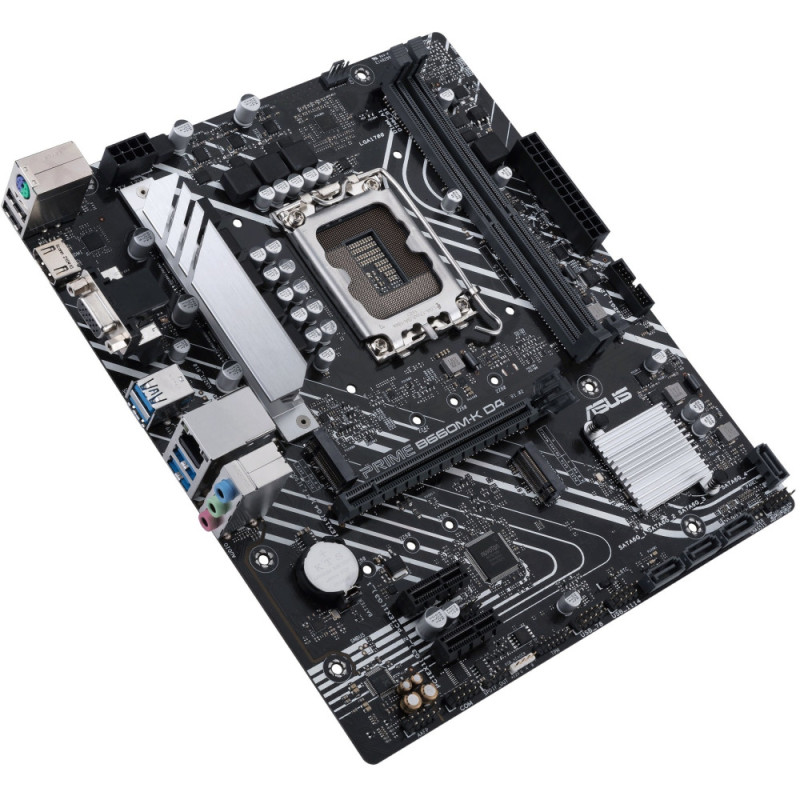 ASUS PRIME B660M-K D4 s1700 B660 2xDDR4 M.2 HDMI D-Sub mATX (90MB1950-M1EAY0)