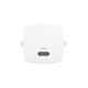 Зарядное устройство Belkin USB-C PD25W PD3.1 + cable USB-C to USB-C 1.0m white (WCA012KQ1MWH-B6)