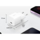 Зарядное устройство Belkin USB-C PD25W PD3.1 + cable USB-C to USB-C 1.0m white (WCA012KQ1MWH-B6)
