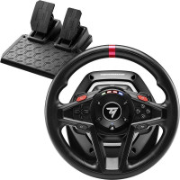 Thrustmaster Racing Wheel with Magnetic Pedals T128-P, PC/PS4/PS3/PS5 (4160781)