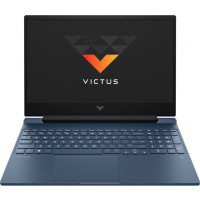 HP Ноутбук HP Victus 15-fb3021ua 15.6" FHD IPS AG, AMD R5-8645HS, 16GB, F512GB, NVD3050-6, DOS, синий (BF1P1EA)