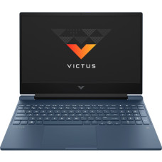 HP Ноутбук HP Victus 15-fb3021ua 15.6" FHD IPS AG, AMD R5-8645HS, 16GB, F512GB, NVD3050-6, DOS, синій (BF1P1EA)