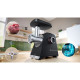 Bosch Мясорубка Bosch, 2100Вт, 3.5кг/мин, 2 решетки, насадка для колбас, кеббе, соковыжималка, пластик, черный (MFWS650B)