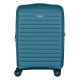 2E Suitcase Small, Aero, polypropylen, 35/44 L, TSA, 4 wheels, EXP, teal blue (2E-SPP-AERO-S-TB)