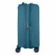 2E Suitcase Small, Aero, polypropylen, 35/44 L, TSA, 4 wheels, EXP, teal blue (2E-SPP-AERO-S-TB)