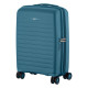 2E Suitcase Small, Aero, polypropylen, 35/44 L, TSA, 4 wheels, EXP, teal blue (2E-SPP-AERO-S-TB)