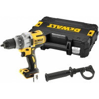 DeWALT XR Li-Ion 18V 95Nm 450-2000 rpm Cordless Drill/Driver, Carrying Case, Weight: 1.5 kg (without battery and accessories) (DCD991NT)