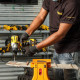 DeWALT Аккумуляторный шуруповерт-дрель XR Li-Ion 18 В, 95 Нм, 450–2000 об/мин, в чехле, вес 1,5 кг без аккумулятора и чехла (DCD991NT)