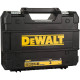 DeWALT Аккумуляторный шуруповерт-дрель XR Li-Ion 18 В, 95 Нм, 450–2000 об/мин, в чехле, вес 1,5 кг без аккумулятора и чехла (DCD991NT)
