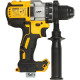 DeWALT Аккумуляторный шуруповерт-дрель XR Li-Ion 18 В, 95 Нм, 450–2000 об/мин, в чехле, вес 1,5 кг без аккумулятора и чехла (DCD991NT)