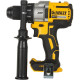 DeWALT Аккумуляторный шуруповерт-дрель XR Li-Ion 18 В, 95 Нм, 450–2000 об/мин, в чехле, вес 1,5 кг без аккумулятора и чехла (DCD991NT)