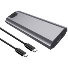 Карман внешний Dynamode M.2 SSD NVMe/SATA combo USB3.2 GEN2 USB-C (DM-CAD-SSD05)