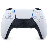 PlayStation Геймпад Dualsense беспроводной, белый (9399902)