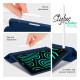 Чехол для планшета Armorstandart Smart Fold Pen Samsung Galaxy Tab S10 FE+ Dark Blue (ARM85555)