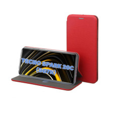 Чехол для мобильного телефона BeCover Exclusive Tecno Spark 20C (BG7n) Burgundy Red (711247)