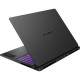 HP Ноутбук HP OMEN 16-ah0042ua 16" 2.5K OLED IPS, Intel U9-275HX, 64GB, F2048GB, NVD5090-24, DOS, чорний (BV8Y4EA)