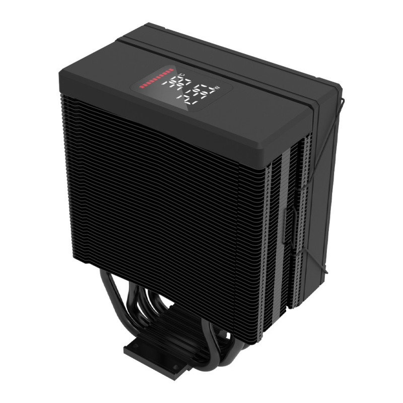 Zalman Процесорний кулер Zalman CNPS9X ECO DS, ARGB LGA 1851, 1700, AM5, AM4, 4pin PWM, TDP190W, чорний (CNPS9XECODS) Zalman Процесорний кулер Zalman CNPS9X ECO DS, ARGB LGA 1851, 1700, AM5, AM4, 4pin PWM, TDP190W, чорний (CNPS9XECODS)