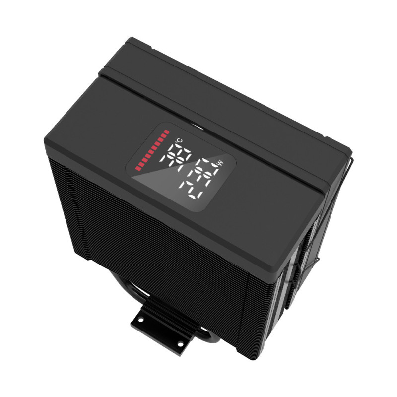 Zalman Процесорний кулер Zalman CNPS9X ECO DS, ARGB LGA 1851, 1700, AM5, AM4, 4pin PWM, TDP190W, чорний (CNPS9XECODS) Zalman Процесорний кулер Zalman CNPS9X ECO DS, ARGB LGA 1851, 1700, AM5, AM4, 4pin PWM, TDP190W, чорний (CNPS9XECODS)