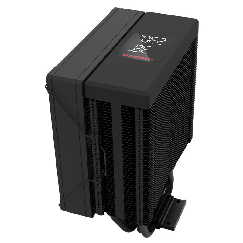 Zalman Процесорний кулер Zalman CNPS9X ECO DS, ARGB LGA 1851, 1700, AM5, AM4, 4pin PWM, TDP190W, чорний (CNPS9XECODS) Zalman Процесорний кулер Zalman CNPS9X ECO DS, ARGB LGA 1851, 1700, AM5, AM4, 4pin PWM, TDP190W, чорний (CNPS9XECODS)
