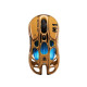 GravaStar Mouse GravaStar Mercury M1 Pro, magnesium alloy body, BT/WL/USB-A, RGB, Battle-Worn Yellow (GSM1PRO_YLW)