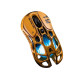 GravaStar Mouse GravaStar Mercury M1 Pro, magnesium alloy body, BT/WL/USB-A, RGB, Battle-Worn Yellow (GSM1PRO_YLW)