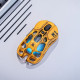 GravaStar Mouse GravaStar Mercury M1 Pro, magnesium alloy body, BT/WL/USB-A, RGB, Battle-Worn Yellow (GSM1PRO_YLW)