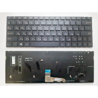 Клавиатура ноутбука ASUS UX333 синя/підсвітка (A46108)