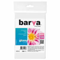 Фотобумага Barva 10x15, 200 g/m2, Everyday, Glossy 100с (IP-CE200-217)