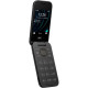 Мобильный телефон HMD 2660 4G Flip DS Black