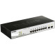 Коммутатор сетевой D-Link DGS-1210-08P