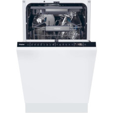 Haier Haier Dishwasher built-in, 10sets, A+++, 45cm, display, invertor, 3 basket, white (XI1C3TB2FB)