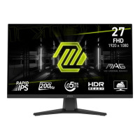 MSI Монітор MSI 27" MAG 272F HDMI, DP, Audio, IPS, 1920x1080, 200Hz, 0.5ms, sRGB 115%, FreeSync (9S6-3CE51T-008)