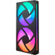 Кулер для корпуса NZXT F240 RGB Core Fan (Single Frame) - Black (RF-U24HF-B1)