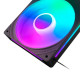 Кулер для корпуса NZXT F240 RGB Core Fan (Single Frame) - Black (RF-U24HF-B1)