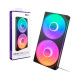 Кулер для корпуса NZXT F240 RGB Core Fan (Single Frame) - Black (RF-U24HF-B1)