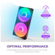 Кулер для корпуса NZXT F240 RGB Core Fan (Single Frame) - Black (RF-U24HF-B1)