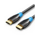 Кабель мультимедийный HDMI M to HDMI M 20.0m 1080p60Hz black Vention (AACBQ)
