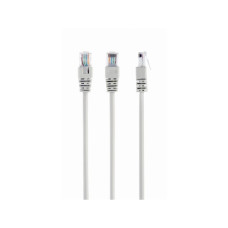 Патч-корд 0.5м, UTP, cat.5e, CCA, grey Cablexpert (PP12-0.5M)